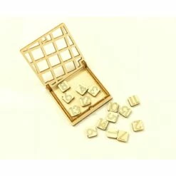 WOODEN CITY Maquette Jeu De Société Mini 15-puzzle