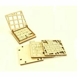 WOODEN CITY Maquette Jeu De Société Mini 15-puzzle -France Chiffres Modèles Soldes 2024 wooden city wg203 jeu de societe mini 15 puzzle 4