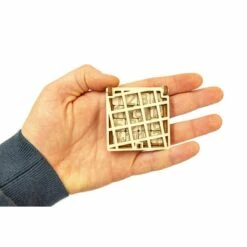 WOODEN CITY Maquette Jeu De Société Mini 15-puzzle -France Chiffres Modèles Soldes 2024 wooden city wg203 jeu de societe mini 15 puzzle 5