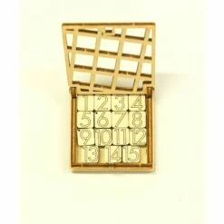 WOODEN CITY Maquette Jeu De Société Mini 15-puzzle -France Chiffres Modèles Soldes 2024 wooden city wg203 jeu de societe mini 15 puzzle 7