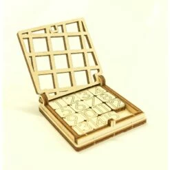 WOODEN CITY Maquette Jeu De Société Mini 15-puzzle -France Chiffres Modèles Soldes 2024 wooden city wg203 jeu de societe mini 15 puzzle 8