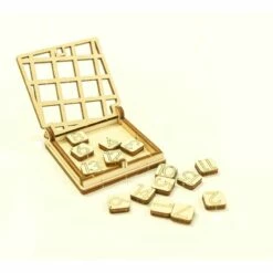 WOODEN CITY Maquette Jeu De Société Mini 15-puzzle -France Chiffres Modèles Soldes 2024 wooden city wg203 jeu de societe mini 15 puzzle 9