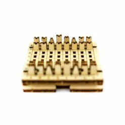 WOODEN CITY Maquette Jeu D'échecs Mini -France Chiffres Modèles Soldes 2024 wooden city wg204 jeu d echecs mini 3