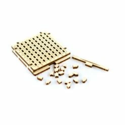 WOODEN CITY Maquette Jeu De Plateau Mini Jeu De Dames -France Chiffres Modèles Soldes 2024 wooden city wg205 jeu de plateau mini jeu de dames 2