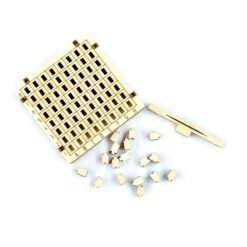 WOODEN CITY Maquette Jeu De Plateau Mini Jeu De Dames -France Chiffres Modèles Soldes 2024 wooden city wg205 jeu de plateau mini jeu de dames 4