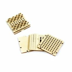 WOODEN CITY Maquette Jeu De Plateau Mini Jeu De Dames -France Chiffres Modèles Soldes 2024 wooden city wg205 jeu de plateau mini jeu de dames 8