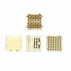 WOODEN CITY Maquette Jeu De Plateau Mini Jeu De Dames -France Chiffres Modèles Soldes 2024 wooden city wg205 jeu de plateau mini jeu de dames 9