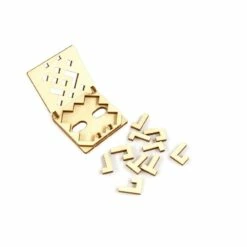 WOODEN CITY Maquette Jeu De Société Snake Puzzle Mini -France Chiffres Modèles Soldes 2024 wooden city wg207 jeu de societe snake puzzle mini 3