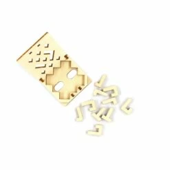 WOODEN CITY Maquette Jeu De Société Snake Puzzle Mini -France Chiffres Modèles Soldes 2024 wooden city wg207 jeu de societe snake puzzle mini 4