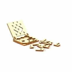 WOODEN CITY Maquette Jeu De Société Snake Puzzle Mini -France Chiffres Modèles Soldes 2024 wooden city wg207 jeu de societe snake puzzle mini 5