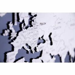 WOODEN CITY Maquette Carte Du Monde XL -France Chiffres Modèles Soldes 2024 wooden city wm503 carte du monde xl 10