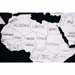 WOODEN CITY Maquette Carte Du Monde XL -France Chiffres Modèles Soldes 2024 wooden city wm503 carte du monde xl 11