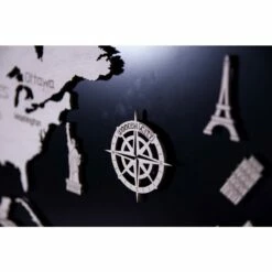 WOODEN CITY Maquette Carte Du Monde XL -France Chiffres Modèles Soldes 2024 wooden city wm503 carte du monde xl 12