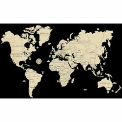 WOODEN CITY Maquette Carte Du Monde Xxl -France Chiffres Modèles Soldes 2024 wooden city wm505 carte du monde xxl 2