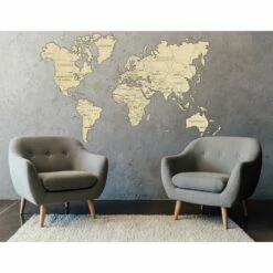 WOODEN CITY Maquette Carte Du Monde Xxl -France Chiffres Modèles Soldes 2024 wooden city wm505 carte du monde xxl 4