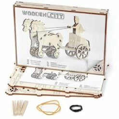 WOODEN CITY Maquette Char Romain -France Chiffres Modèles Soldes 2024 wooden city wr301 char romain 2