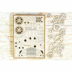 WOODEN CITY Maquette Char Romain -France Chiffres Modèles Soldes 2024 wooden city wr301 char romain 3