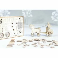 WOODEN CITY Maquette Char Romain -France Chiffres Modèles Soldes 2024 wooden city wr301 char romain 4