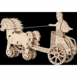 WOODEN CITY Maquette Char Romain -France Chiffres Modèles Soldes 2024 wooden city wr301 char romain 6