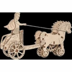 WOODEN CITY Maquette Char Romain -France Chiffres Modèles Soldes 2024 wooden city wr301 char romain 7