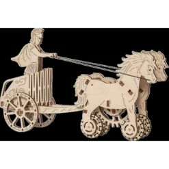 WOODEN CITY Maquette Char Romain -France Chiffres Modèles Soldes 2024 wooden city wr301 char romain 8