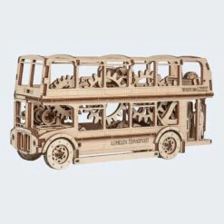 WOODEN CITY Maquette Bus De Londres -France Chiffres Modèles Soldes 2024 wooden city wr303 bus de londres 2
