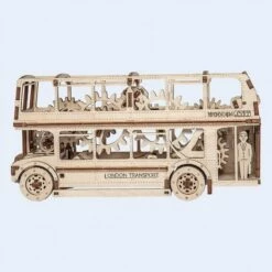 WOODEN CITY Maquette Bus De Londres