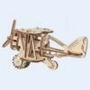 WOODEN CITY Maquette Avion Biplan -France Chiffres Modèles Soldes 2024 wooden city wr304 biplan