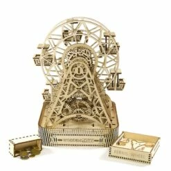 WOODEN CITY Maquette Grande Roue -France Chiffres Modèles Soldes 2024 wooden city wr306 grande roue 15