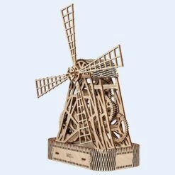 WOODEN CITY Maquette Moulin -France Chiffres Modèles Soldes 2024 wooden city wr307 moulin 2