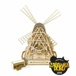 WOODEN CITY Maquette Moulin