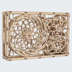 WOODEN CITY Maquette Image Cinétique