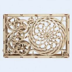 WOODEN CITY Maquette Image Cinétique -France Chiffres Modèles Soldes 2024 wooden city wr308 image cinetique 3