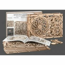 WOODEN CITY Maquette Image Cinétique -France Chiffres Modèles Soldes 2024 wooden city wr308 image cinetique 4