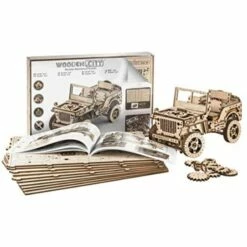 WOODEN CITY Maquette 4x4