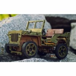 WOODEN CITY Maquette 4x4 -France Chiffres Modèles Soldes 2024 wooden city wr309 4x4 10