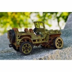 WOODEN CITY Maquette 4x4 -France Chiffres Modèles Soldes 2024 wooden city wr309 4x4 12