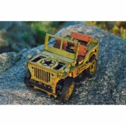 WOODEN CITY Maquette 4x4 -France Chiffres Modèles Soldes 2024 wooden city wr309 4x4 5