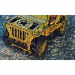 WOODEN CITY Maquette 4x4 -France Chiffres Modèles Soldes 2024 wooden city wr309 4x4 9