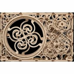 WOODEN CITY Maquette Image Mécanique