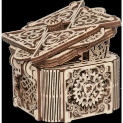WOODEN CITY Maquette Boite Mystère -France Chiffres Modèles Soldes 2024 wooden city wr315 boite mystere 4