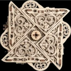 WOODEN CITY Maquette Boite Mystère -France Chiffres Modèles Soldes 2024 wooden city wr315 boite mystere 5