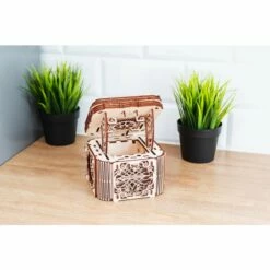 WOODEN CITY Maquette Boite Mystère -France Chiffres Modèles Soldes 2024 wooden city wr315 boite mystere 7