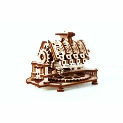 WOODEN CITY Maquette Moteur V8 -France Chiffres Modèles Soldes 2024 wooden city wr316 moteur v8 5