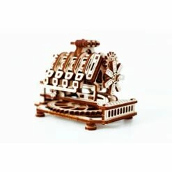 WOODEN CITY Maquette Moteur V8 -France Chiffres Modèles Soldes 2024 wooden city wr316 moteur v8 7