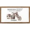 WOODEN CITY Maquette Widget Chopper -France Chiffres Modèles Soldes 2024 wooden city wr317 widget chopper