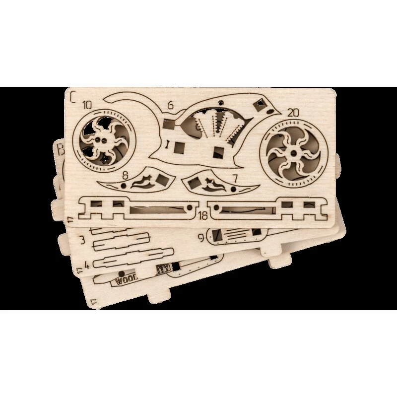 WOODEN CITY Maquette Widget Chopper 5 WOODEN CITY Maquette Widget Chopper – Image 3