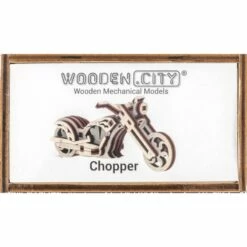 WOODEN CITY Maquette Widget Chopper