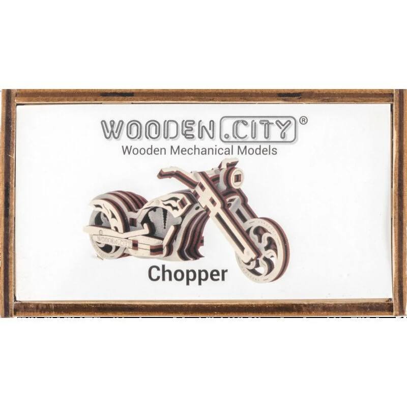WOODEN CITY Maquette Widget Chopper 3 WOODEN CITY Maquette Widget Chopper