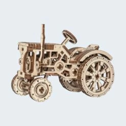 WOODEN CITY Maquette Tracteur -France Chiffres Modèles Soldes 2024 wooden city wr318 tracteur 2
